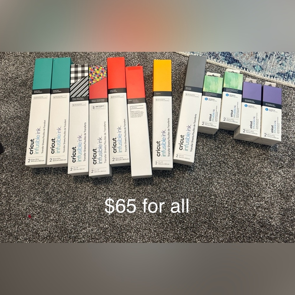 Cricut Infusible Ink Bundle